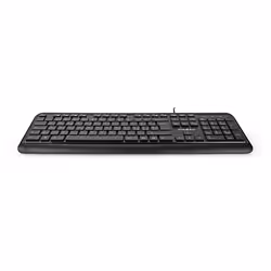 Nedis KBMU200BKIT clavier USB QWERTY Italien Noir