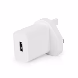 Nedis WCHAU242AWTUK chargeur d'appareils mobiles Smartphone, Tablette Blanc Secteur Intérieure