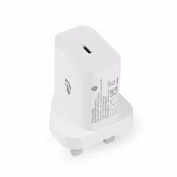 Nedis WCPD20W102WTUK, Intérieure, Secteur, 12 V, Blanc