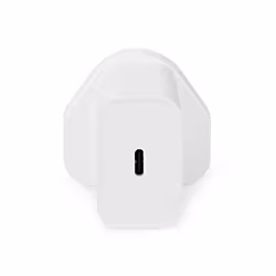 Nedis WCPD20W102WTUK chargeur d'appareils mobiles Smartphone, Tablette Blanc Secteur Intérieure