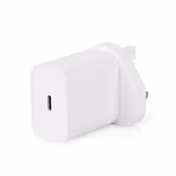 Nedis WCPD20W102WTUK chargeur d'appareils mobiles Smartphone, Tablette Blanc Secteur Intérieure