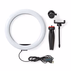 Nedis RLSTND100BK anneau d'éclairage 120 LED - Vue supplémentaire 12