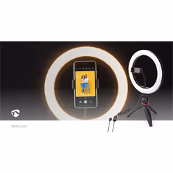 Nedis RLSTND100BK anneau d'éclairage 120 LED - Vue supplémentaire 13