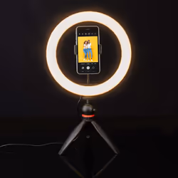 Nedis RLSTND100BK anneau d'éclairage 120 LED - Vue supplémentaire 7