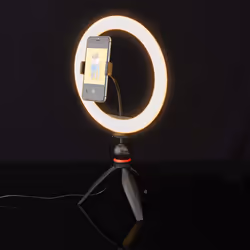 Nedis RLSTND100BK anneau d'éclairage 120 LED - Vue supplémentaire 8