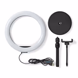 Nedis RLSTND200BK anneau d'éclairage 120 LED - Vue supplémentaire 13