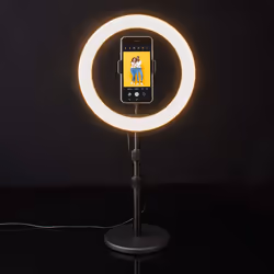 Nedis RLSTND200BK anneau d'éclairage 120 LED - Vue supplémentaire 8