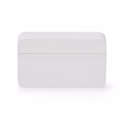 Nedis ZBSC30WT station météo numérique Blanc LCD Batterie