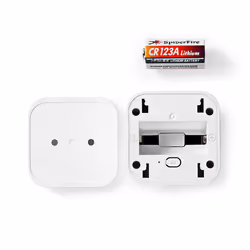 Nedis ZBSM20WT détecteur de mouvement Capteur infrarouge passif (PIR) Sans fil Plafond/mur Blanc