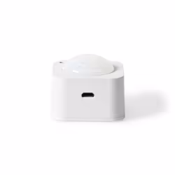 Nedis ZBSM20WT détecteur de mouvement Capteur infrarouge passif (PIR) Sans fil Plafond/mur Blanc