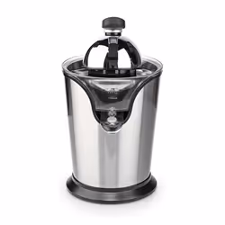 Nedis KAJC200SR Centrifugeuse Presse-agrumes 100 W Aluminium, Noir
