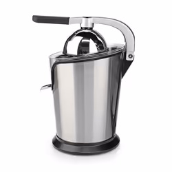 Nedis KAJC200SR Centrifugeuse Presse-agrumes 100 W Aluminium, Noir