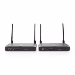 Nedis VTRA3470AT, Émetteur et récepteur AV, 100 m, Avec fil &sans fil, Anthracite, HDCP