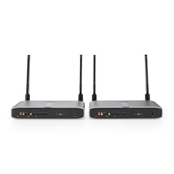 Nedis VTRA3470AT extension audio/video Émetteur et récepteur AV Anthracite