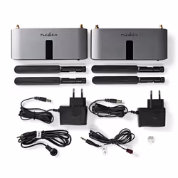 Nedis VTRA3470AT extension audio/video Émetteur et récepteur AV Anthracite - Vue supplémentaire 10