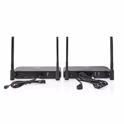 Nedis VTRA3470AT extension audio/video Émetteur et récepteur AV Anthracite - Vue supplémentaire 4