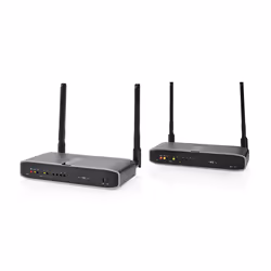 Nedis VTRA3470AT extension audio/video Émetteur et récepteur AV Anthracite - Vue supplémentaire 6