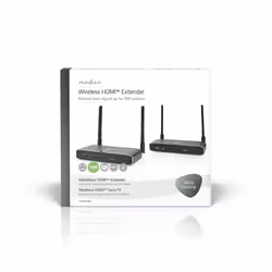 Nedis VTRA3470AT extension audio/video Émetteur et récepteur AV Anthracite - Vue supplémentaire 7