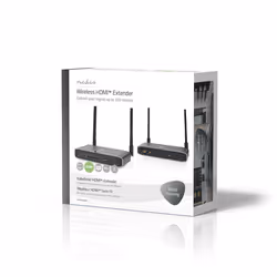 Nedis VTRA3470AT extension audio/video Émetteur et récepteur AV Anthracite - Vue supplémentaire 8