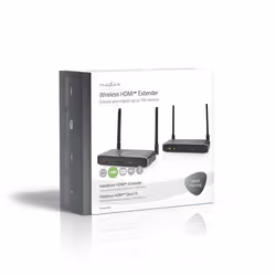 Nedis VTRA3470AT extension audio/video Émetteur et récepteur AV Anthracite - Vue supplémentaire 9