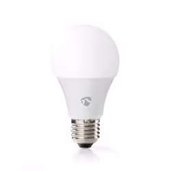 Nedis SmartLife Full Colour, 60 W, E27, 806 lm, 15000 h, Blanc