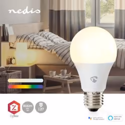 Nedis SmartLife Full Colour ampoule LED 60 W E27 F - Vue supplémentaire 6