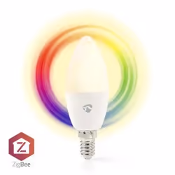 Nedis SmartLife Full Colour ampoule LED E14 F - Vue supplémentaire 6