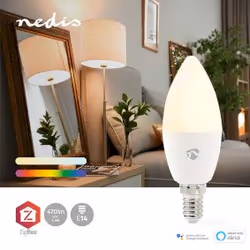 Nedis SmartLife Full Colour ampoule LED E14 F - Vue supplémentaire 7