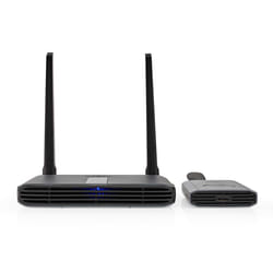 Nedis VTRA3460GY extension audio/video Émetteur et récepteur AV Gris