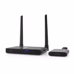Nedis VTRA3460GY extension audio/video Émetteur et récepteur AV Gris