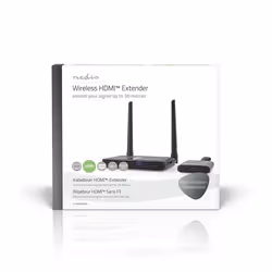 Nedis VTRA3460GY extension audio/video Émetteur et récepteur AV Gris - Vue supplémentaire 4