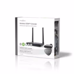 Nedis VTRA3460GY extension audio/video Émetteur et récepteur AV Gris - Vue supplémentaire 5
