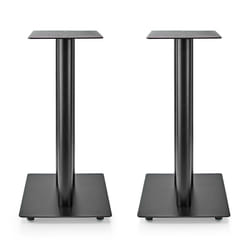 Nedis SPMT2900BK support de haut-parleurs Sol Acier Noir