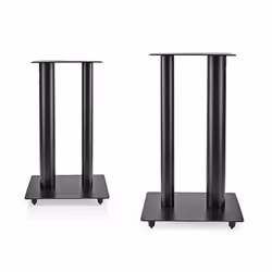 Nedis SPMT2900BK support de haut-parleurs Sol Acier Noir