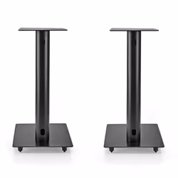 Nedis SPMT2900BK support de haut-parleurs Sol Acier Noir