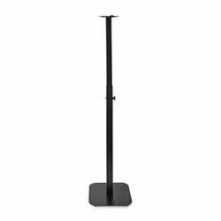 Nedis SPMT5760BK support de haut-parleurs Sol Acrylonitrile-Butadiène-Styrène (ABS), Acier Noir