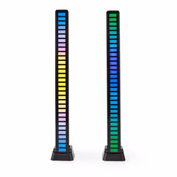 Nedis GALDP110BK, Boîte lumineuse, Noir, Acrylonitrile-Butadiène-Styrène (ABS), Ambiance, 64 lampe(s), LED