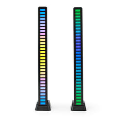 Nedis GALDP110BK lumière décorative Boîte lumineuse Noir 64 lampe(s) LED