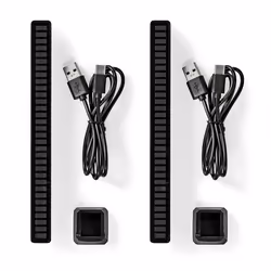 Nedis GALDP110BK lumière décorative Boîte lumineuse Noir 64 lampe(s) LED - Vue supplémentaire 11