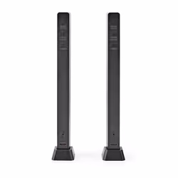 Nedis GALDP110BK lumière décorative Boîte lumineuse Noir 64 lampe(s) LED