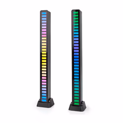 Nedis GALDP110BK lumière décorative Boîte lumineuse Noir 64 lampe(s) LED - Vue supplémentaire 4