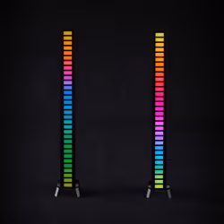 Nedis GALDP110BK lumière décorative Boîte lumineuse Noir 64 lampe(s) LED - Vue supplémentaire 6