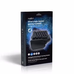 Nedis GKBDS110BK clavier USB Noir - Vue supplémentaire 10
