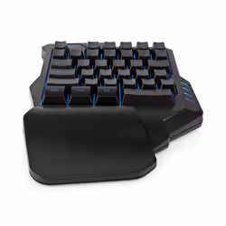 Nedis GKBDS110BK clavier USB Noir