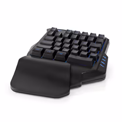 Nedis GKBDS110BK clavier USB Noir