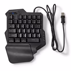 Nedis GKBDS110BK clavier USB Noir - Vue supplémentaire 4
