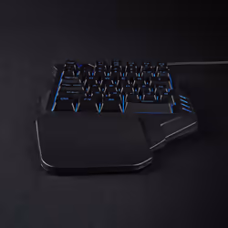 Nedis GKBDS110BK clavier USB Noir - Vue supplémentaire 5