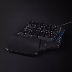 Nedis GKBDS110BK clavier USB Noir - Vue supplémentaire 6