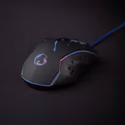 Nedis GMWD210BK souris Droitier USB Type-A Optique 3600 DPI - Vue supplémentaire 10