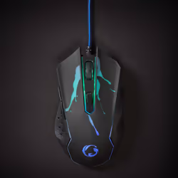 Nedis GMWD210BK souris Droitier USB Type-A Optique 3600 DPI - Vue supplémentaire 11